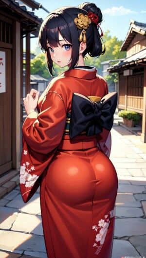 サンプル画像2:江戸娘を脱がせたら(★★★★★) [d_360982]