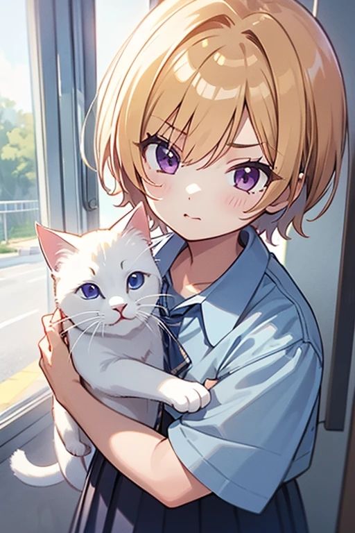 サンプル画像1:シャニマス・西城樹里 〜ボクの仔猫〜(とろとろ本舗) [d_360993]