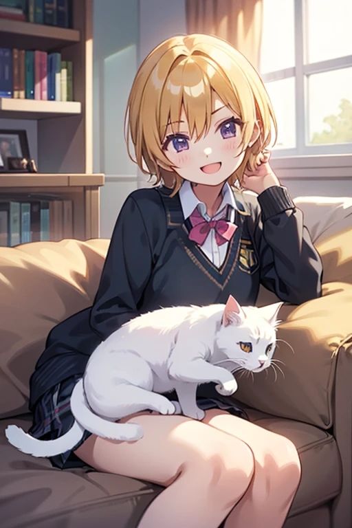 サンプル画像2:シャニマス・西城樹里 〜ボクの仔猫〜(とろとろ本舗) [d_360993]