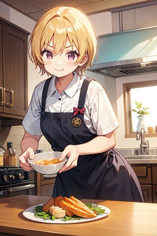 サンプル画像3:シャニマス・西城樹里 〜ボクの仔猫〜(とろとろ本舗) [d_360993]