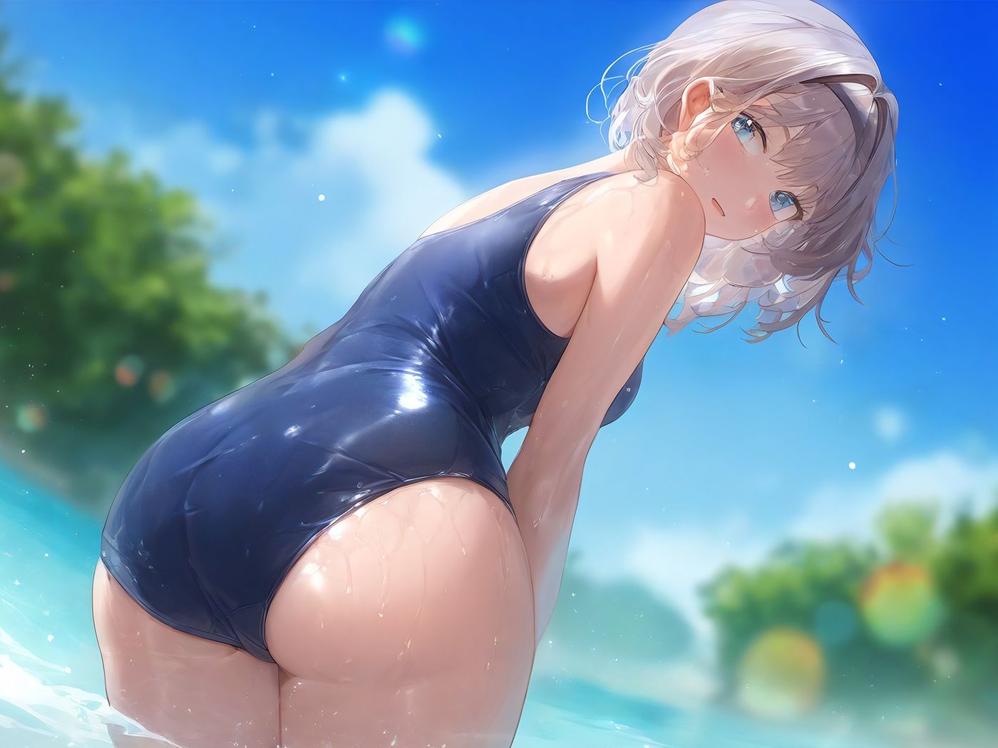 サンプル画像4:超美麗スク水コレクション(ダリアの秘密基地) [d_361013]