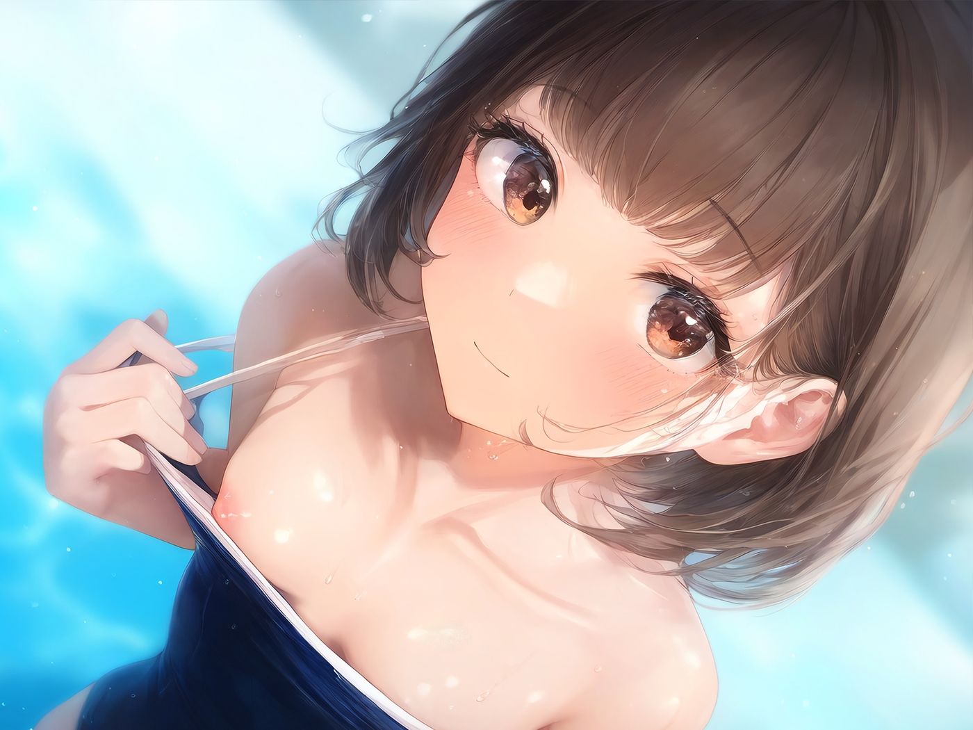 サンプル画像2:超美麗スク水コレクション vol.2(ダリアの秘密基地) [d_361016]