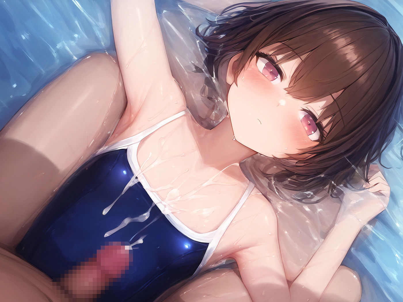 サンプル画像5:超美麗スク水コレクション vol.2(ダリアの秘密基地) [d_361016]