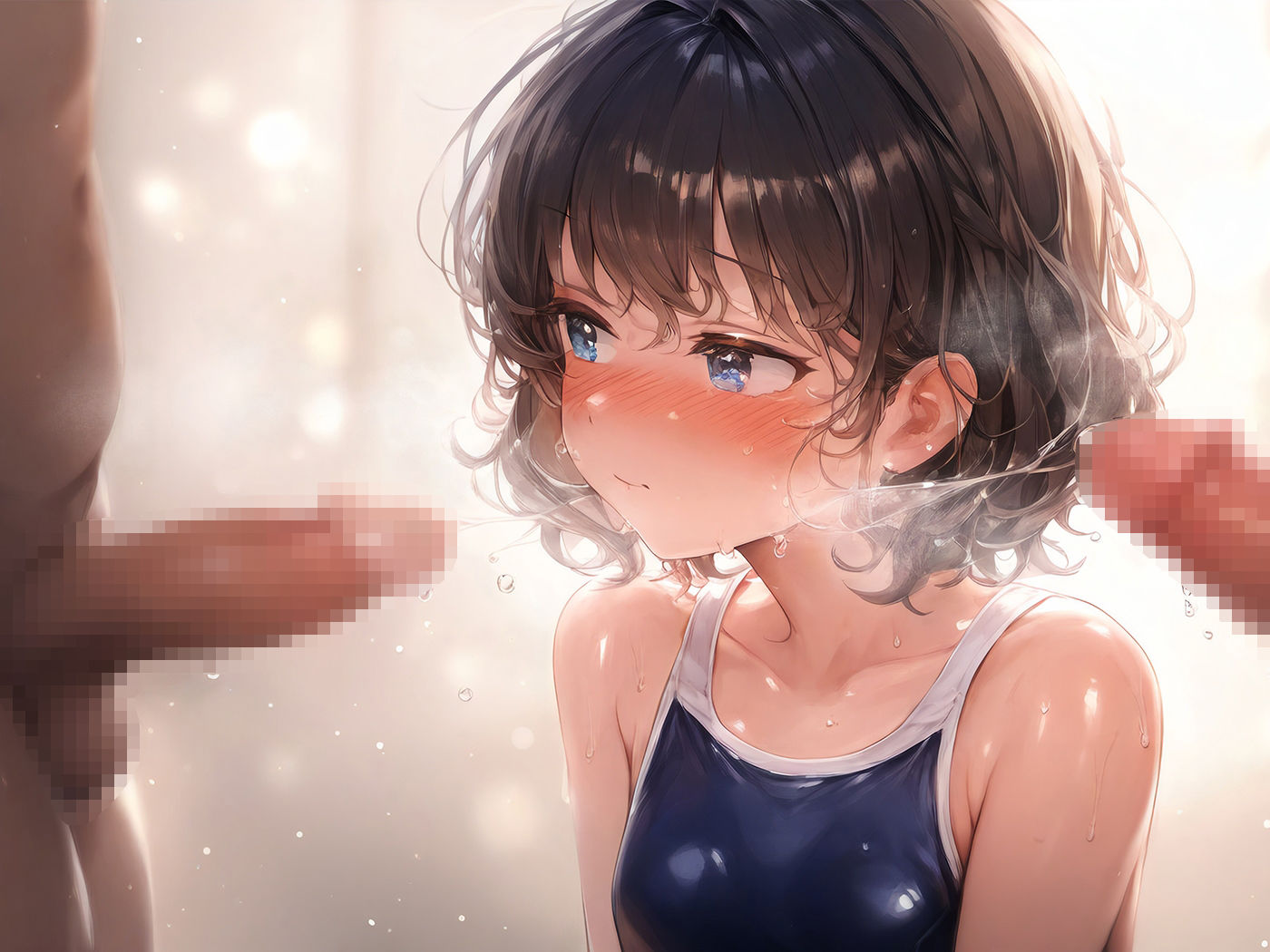 サンプル画像1:超美麗スク水コレクション Vol.3(ダリアの秘密基地) [d_361017]