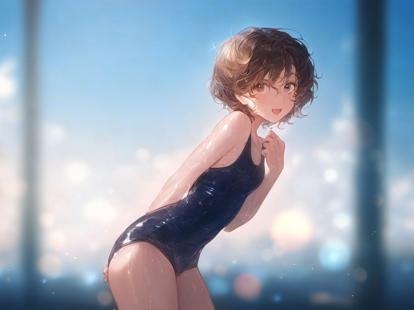 サンプル画像3:超美麗スク水コレクション Vol.3(ダリアの秘密基地) [d_361017]