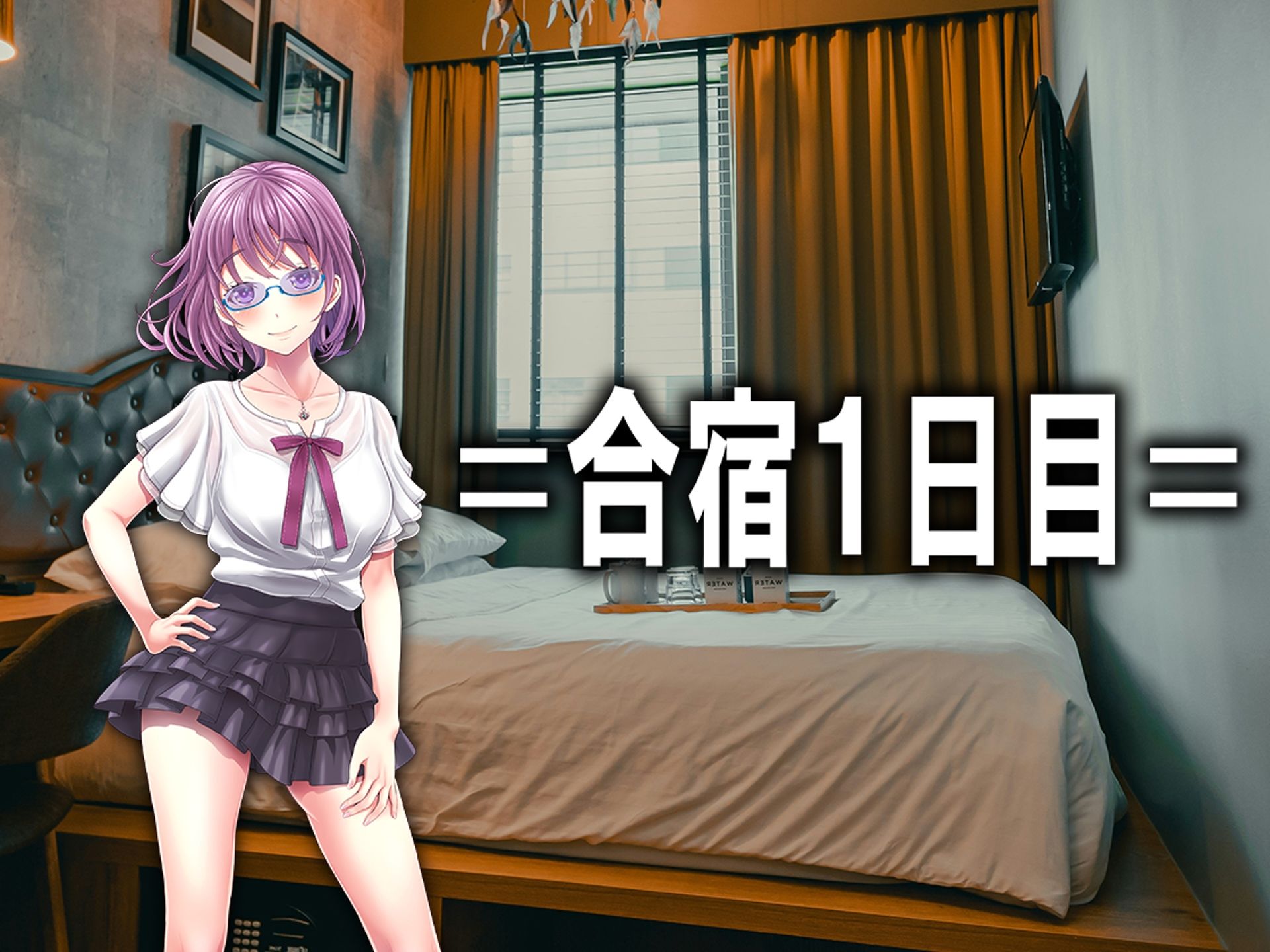 サンプル画像1:入学前のオモラシ？！ 春合宿ッ！！(M小説同盟) [d_361026]