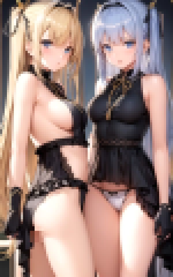 サンプル画像1:妹達は親に内緒で裸の写真を公開中(セクシャルシミュレーションサーガ) [d_361030]