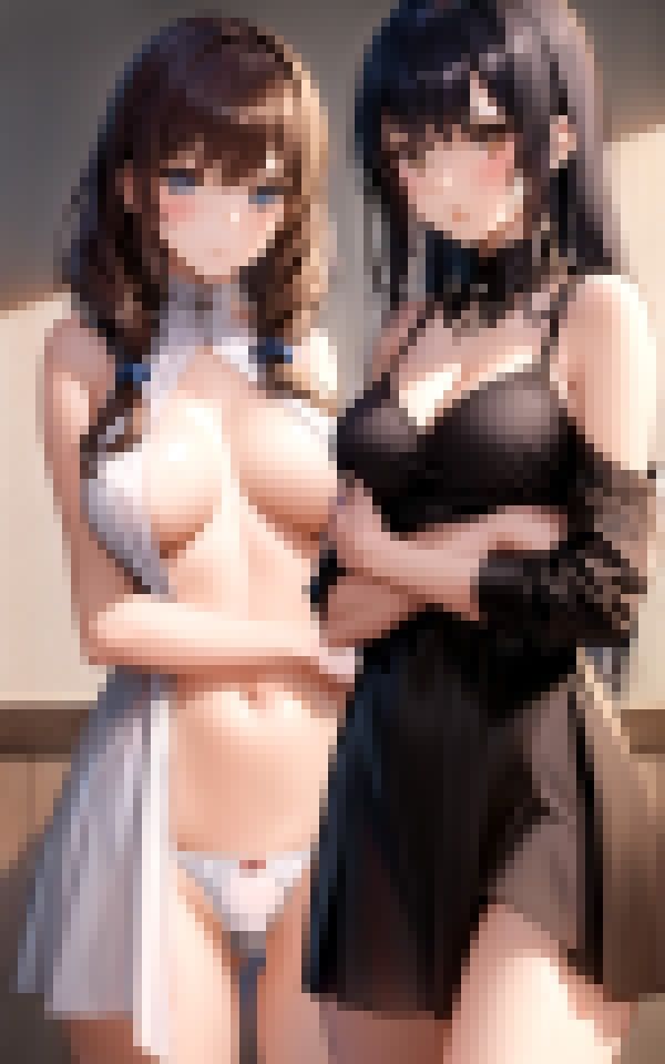 サンプル画像5:妹達は親に内緒で裸の写真を公開中(セクシャルシミュレーションサーガ) [d_361030]