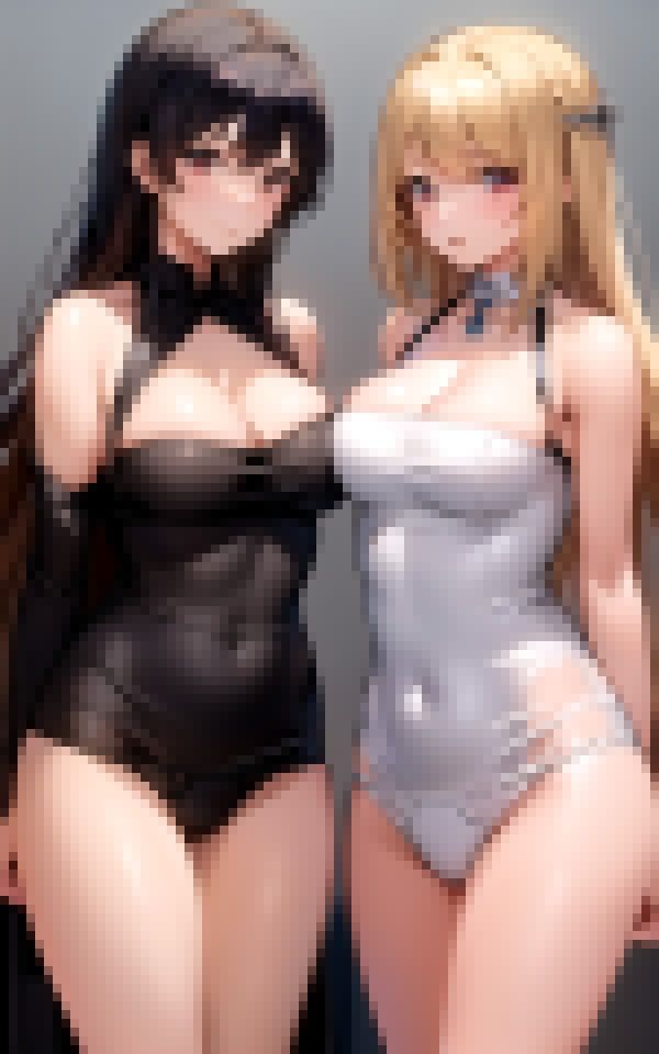 サンプル画像3:レズカップルの×××(淫乱の川) [d_361043]