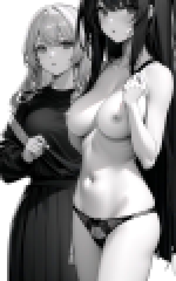 サンプル画像5:レズカップルの×××(淫乱の川) [d_361043]