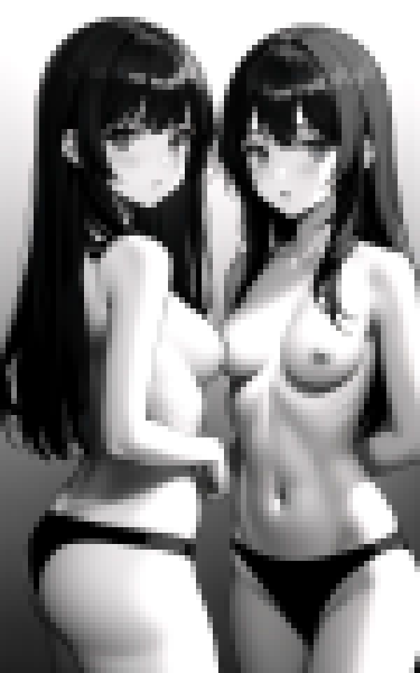 サンプル画像6:レズカップルの×××(淫乱の川) [d_361043]