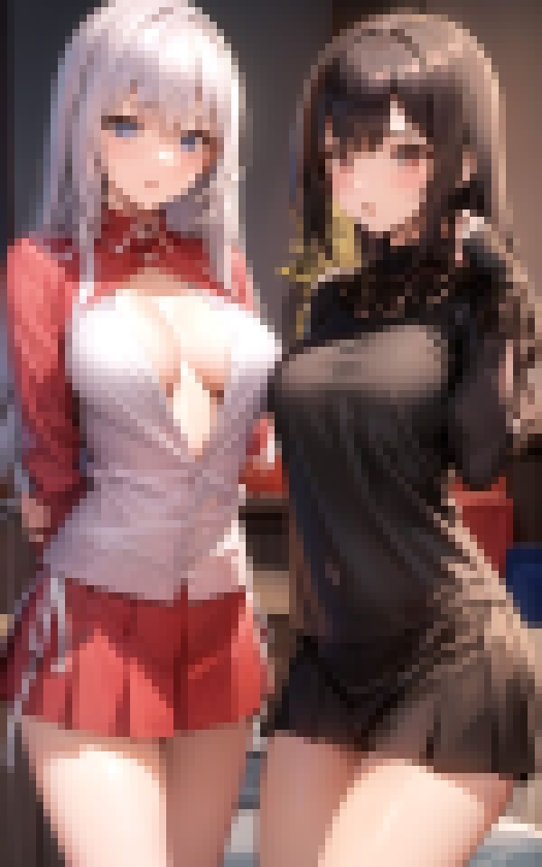 サンプル画像4:姉妹の裸を公開します。(ero03) [d_361048]