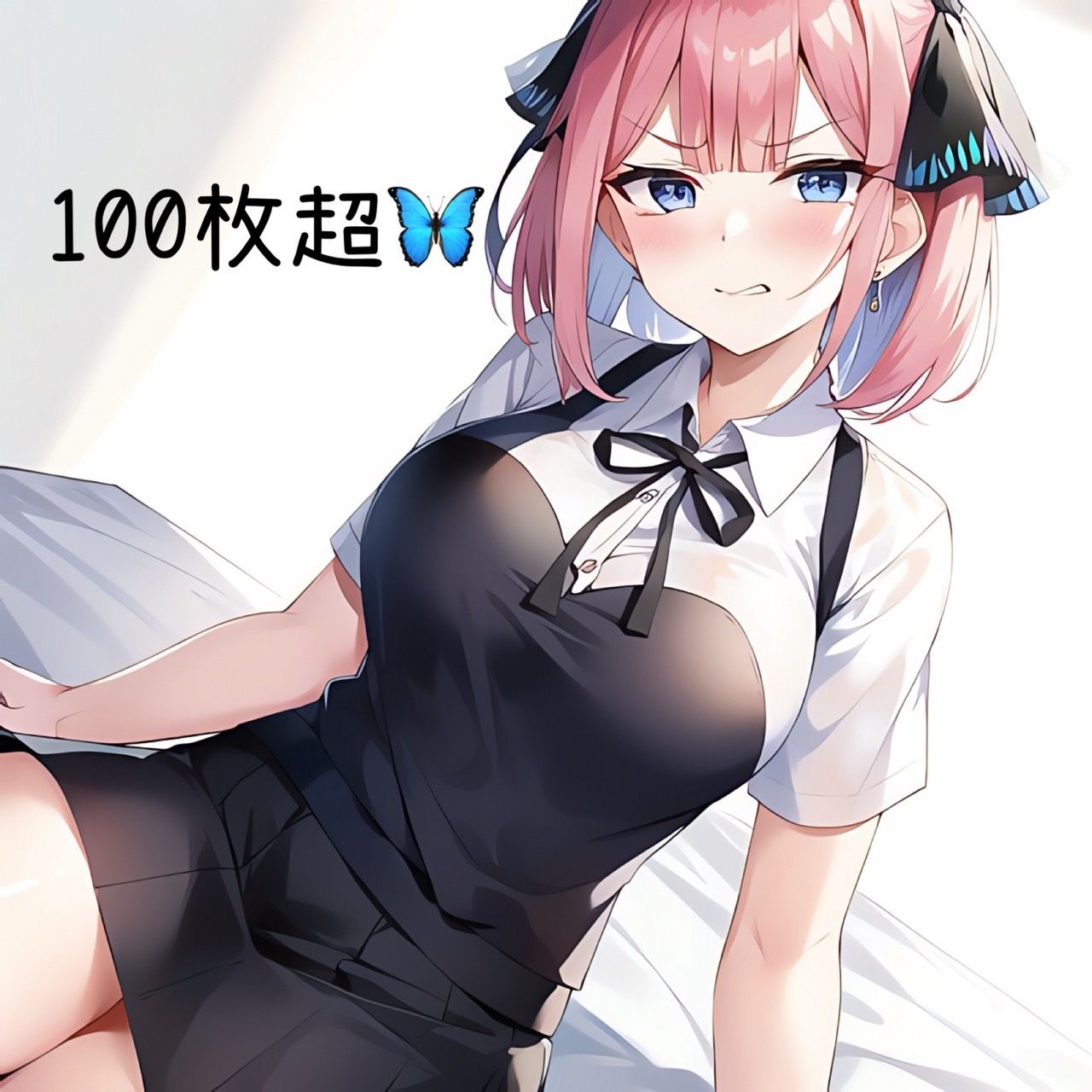 サンプル画像1:ツンデレ彼女と付き合った結果…(フェチ太郎) [d_361075]