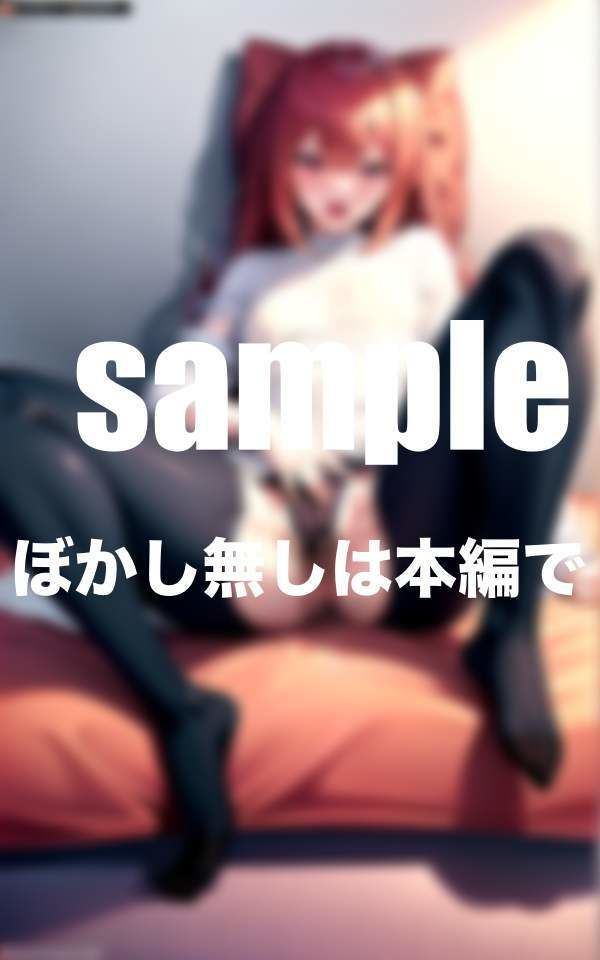 サンプル画像3:女子の自粛行為をを覗いたら濡れ濡れのあそこに即ハメ(むにむに市場) [d_361079]