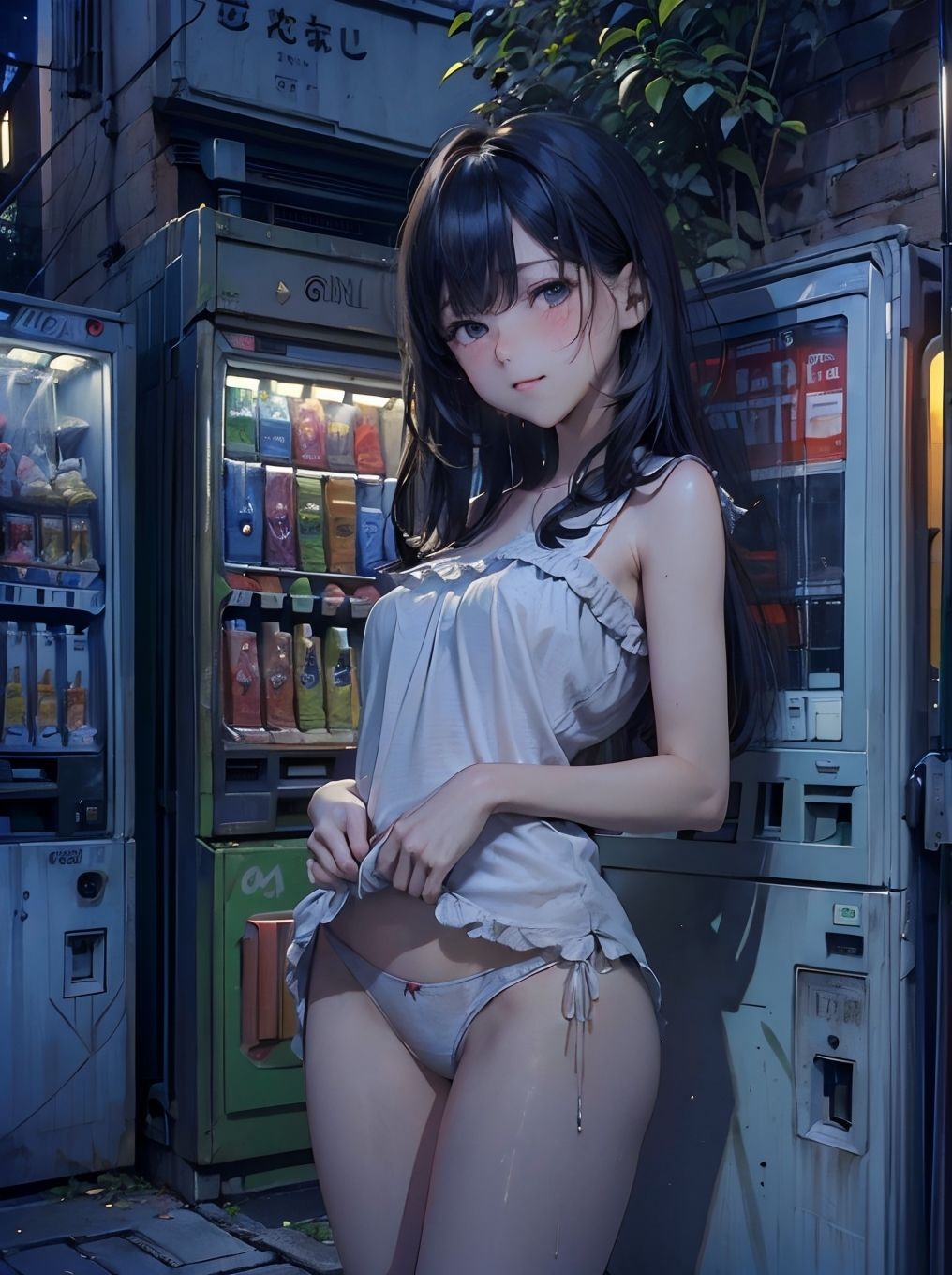 サンプル画像1:500P おぱんつ 美少女イラスト 第二弾(え〜あい出版) [d_361084]