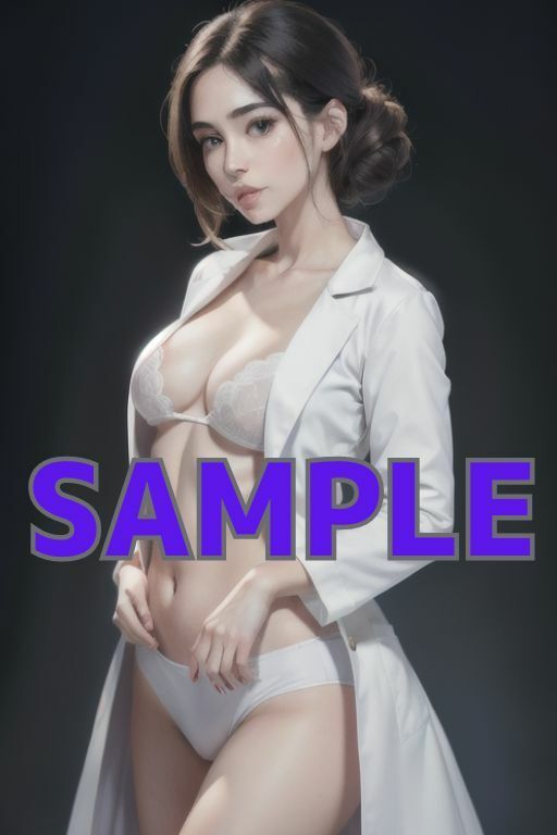 サンプル画像1:童貞喰いが趣味な痴女保険医(奥田家) [d_361085]