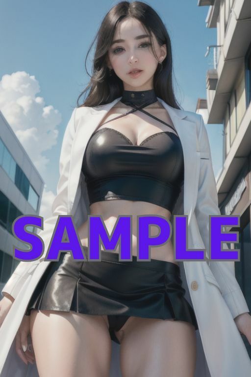 サンプル画像2:童貞喰いが趣味な痴女保険医(奥田家) [d_361085]