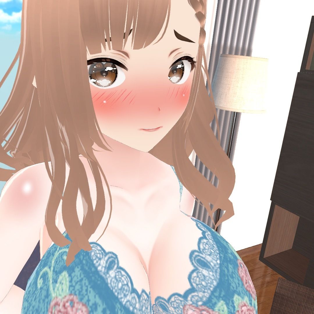 サンプル画像4:【3D写真集】癒し系女子がエロ過ぎる※ボイス動画特典付き(ぬきぬき爆乳) [d_361086]