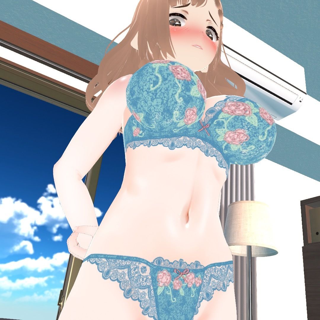 サンプル画像5:【3D写真集】癒し系女子がエロ過ぎる※ボイス動画特典付き(ぬきぬき爆乳) [d_361086]