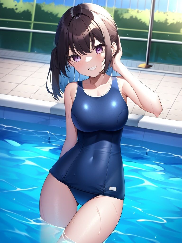 サンプル画像6:スポーツ大好きな女の子のAIイラスト集(Love and peace) [d_361090]