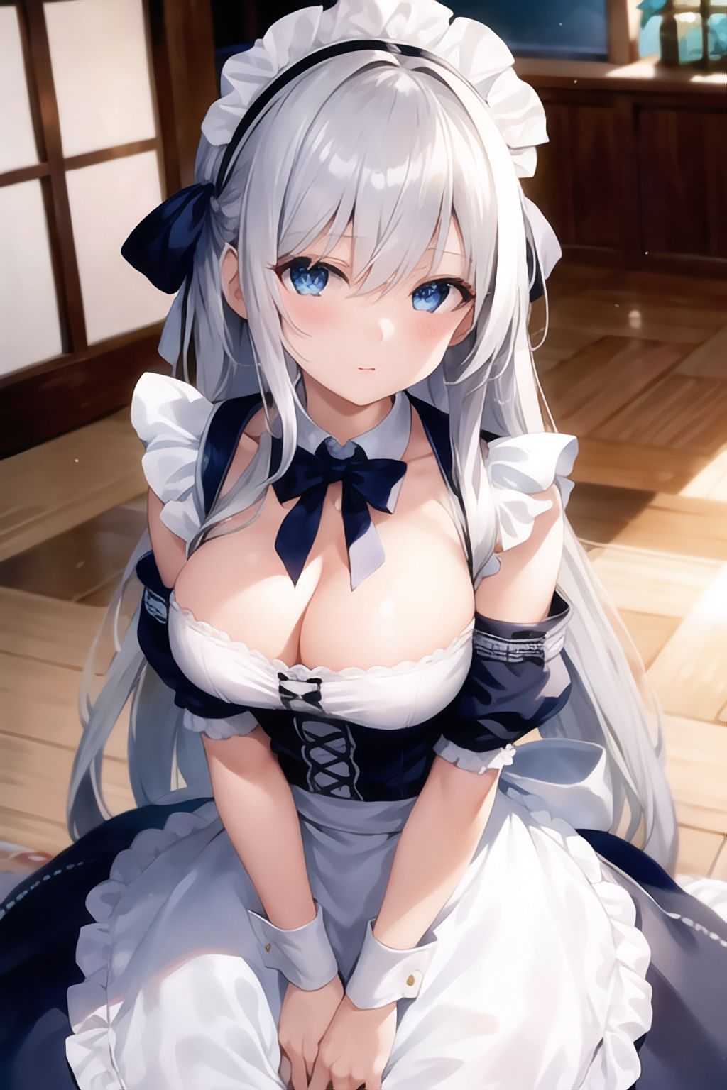 サンプル画像1:従順メイドの性処理ご奉仕(かしんこじ) [d_361097]