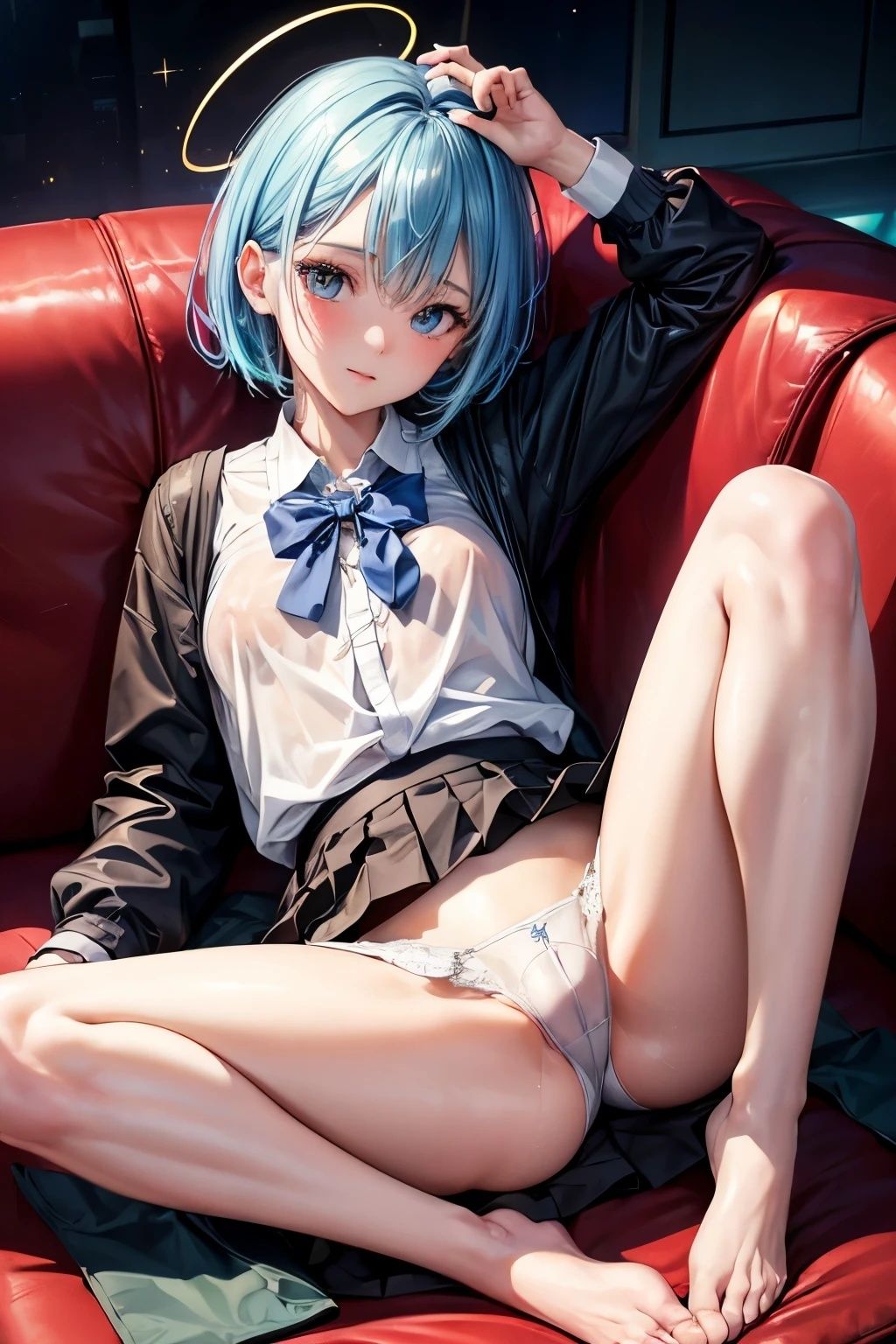 サンプル画像4:ハイシコリティなメイドさんがうちに住み着いている件(えすあんどびー0721) [d_361106]