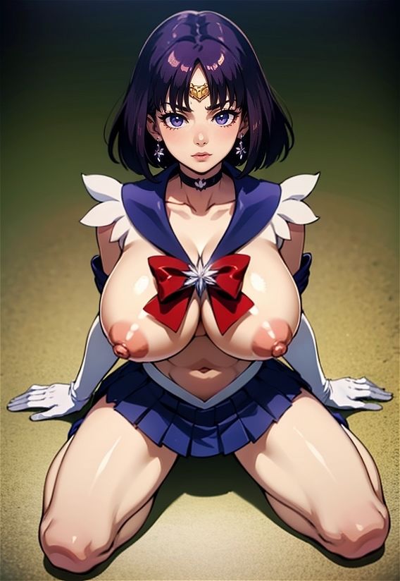 サンプル画像3:美少女戦士 セー〇ーサターン 〇萠ほたるは世間に疎い(アダルトコンテンツ作成工房) [d_361109]