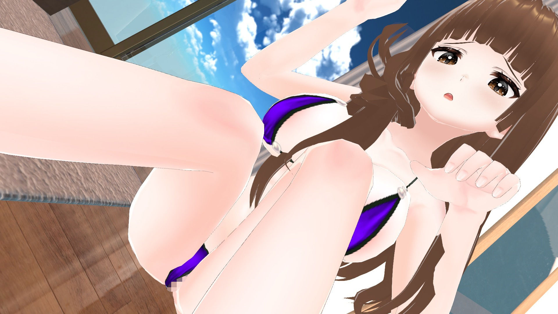 サンプル画像5:【3D写真集】巨乳エッチ少女がエロ過ぎる※ボイス動画特典付き(キュートティーンズ【AI実写】) [d_361113]