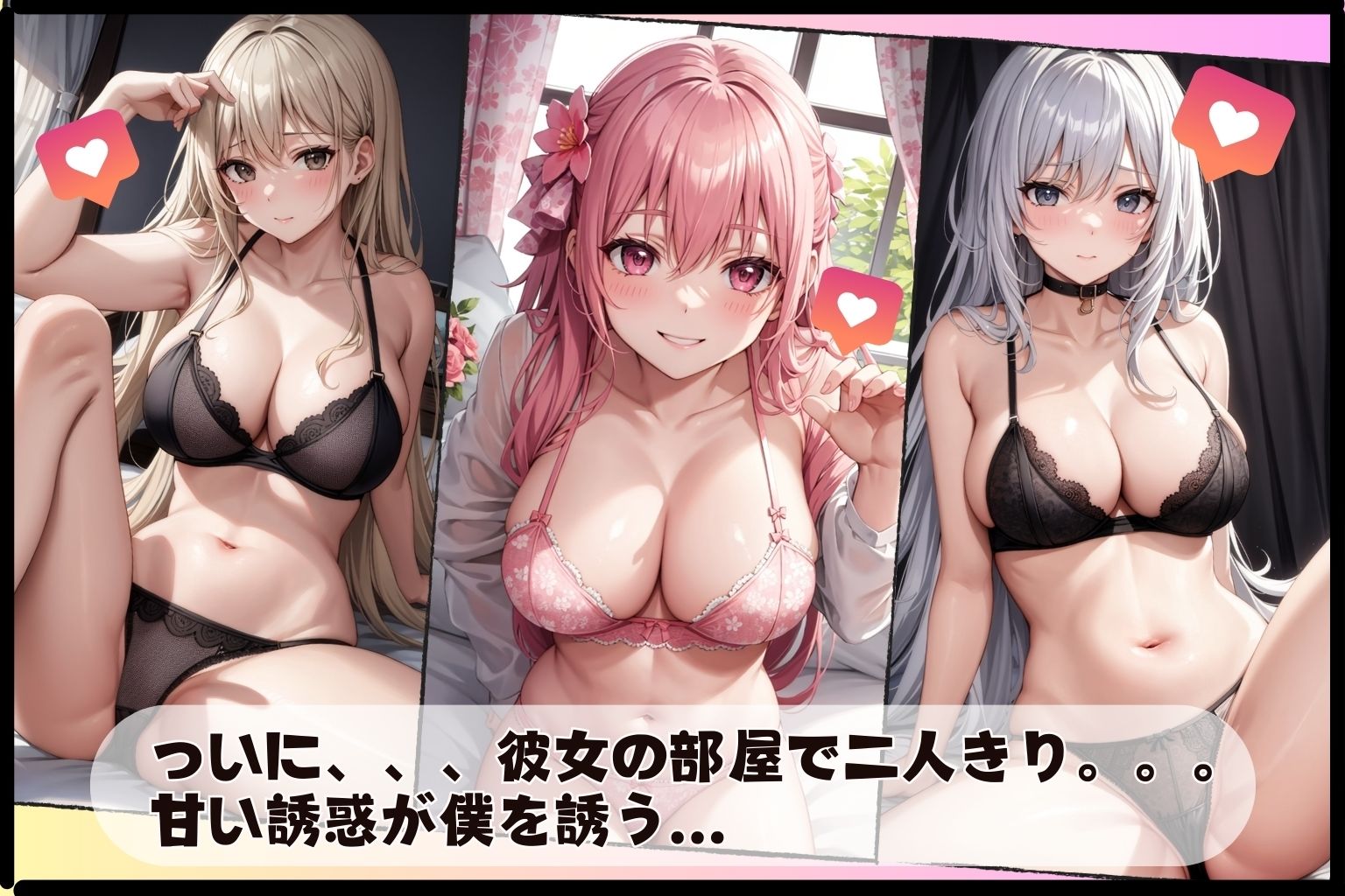 地雷系女子の誘惑 〜マッチングアプリで見つけた僕の秘密の花園〜のサンプル画像 6