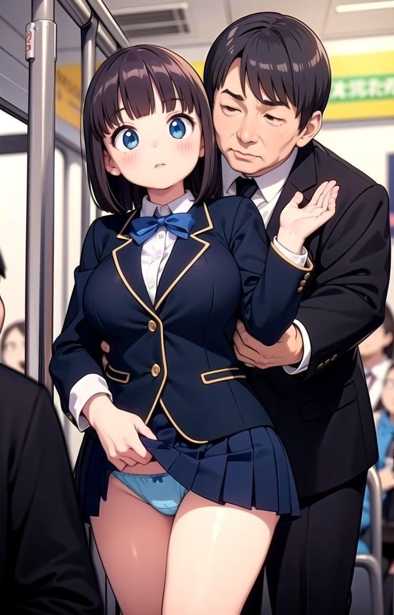 サンプル画像1:おぢさんの濃ゆ〜い精子、中にちょうだい？(しみしみ) [d_361132]