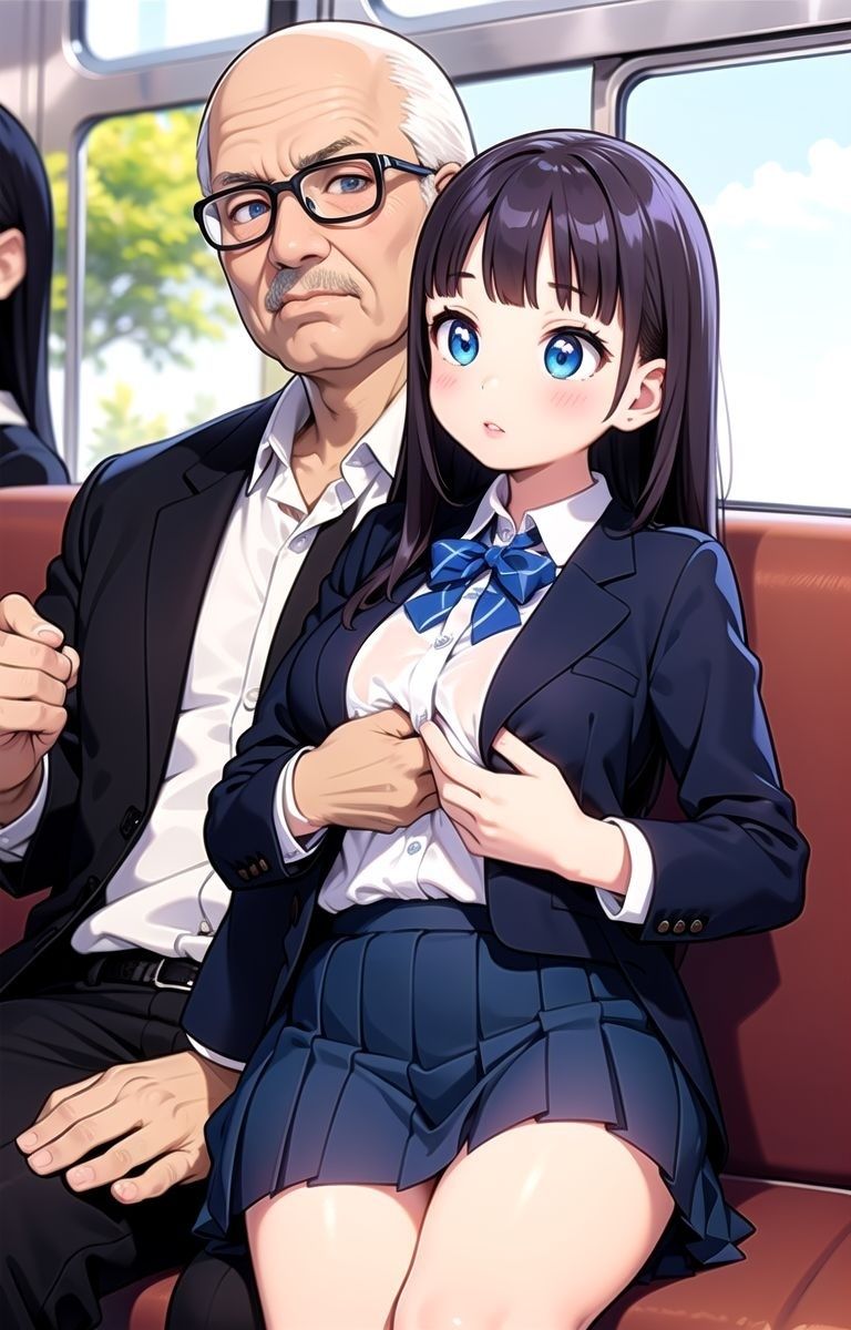 サンプル画像2:おぢさんの濃ゆ〜い精子、中にちょうだい？(しみしみ) [d_361132]