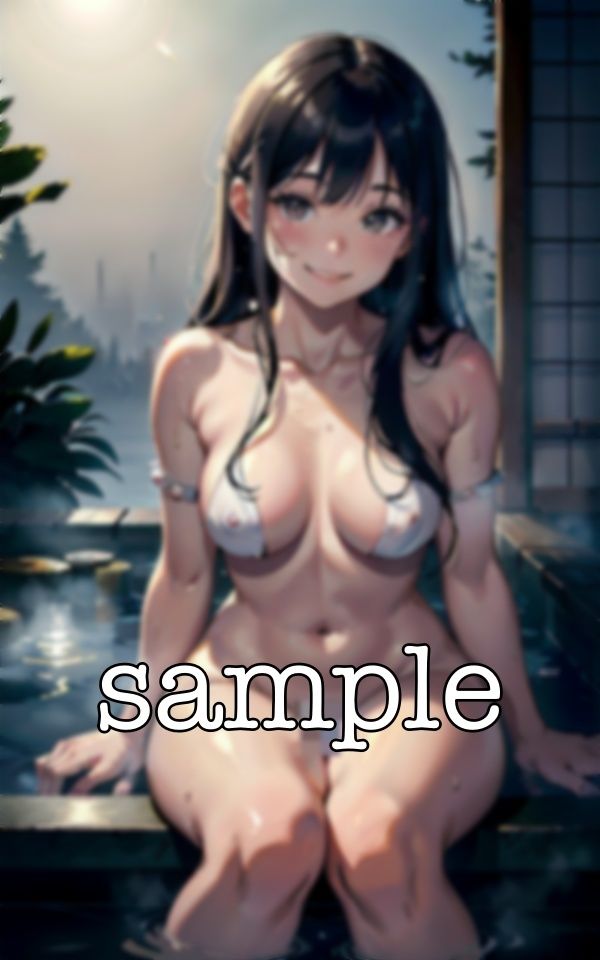 サンプル画像4:妹とお風呂スペシャル！家族旅行で妹と一緒に入ったら勃起してしまった物語(レッドドラゴン企画) [d_361139]