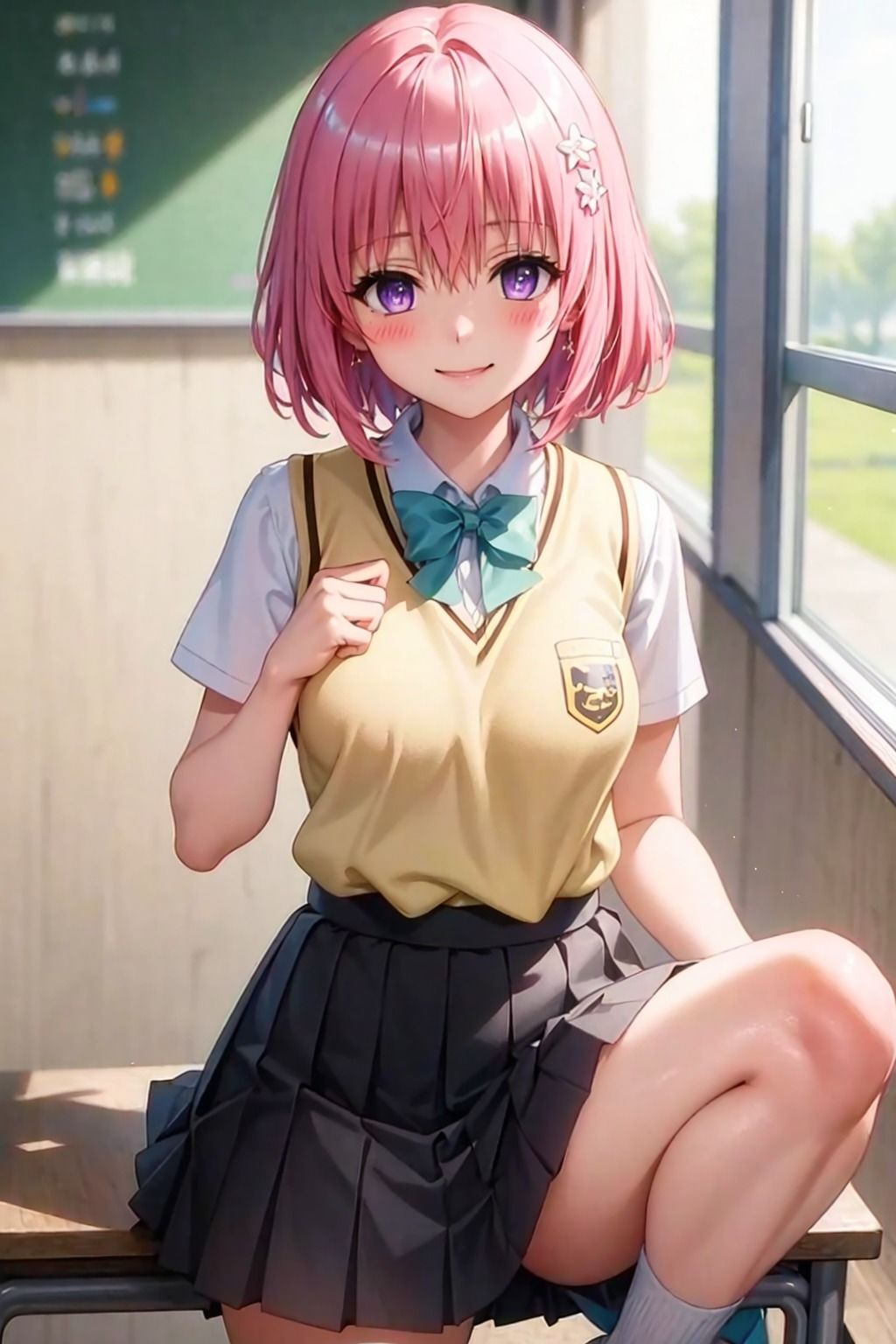 サンプル画像1:To L〇VEる モモ・べ〇ア・デビルーク エロCG集【2.5Dバージョン】(しおんの館) [d_361149]