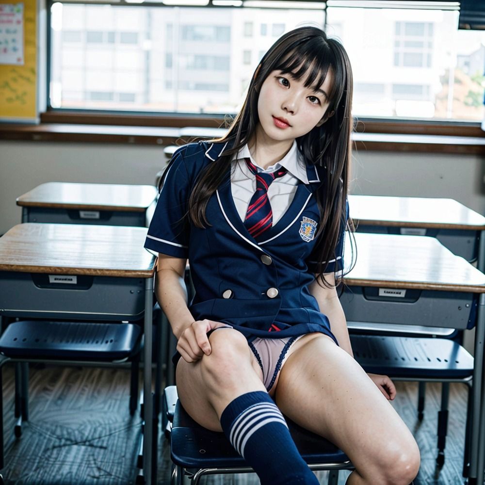 サンプル画像4:女子〇生のパンツ、見せてあげる〜放課後の秘密〜(桜木ユウ) [d_361151]