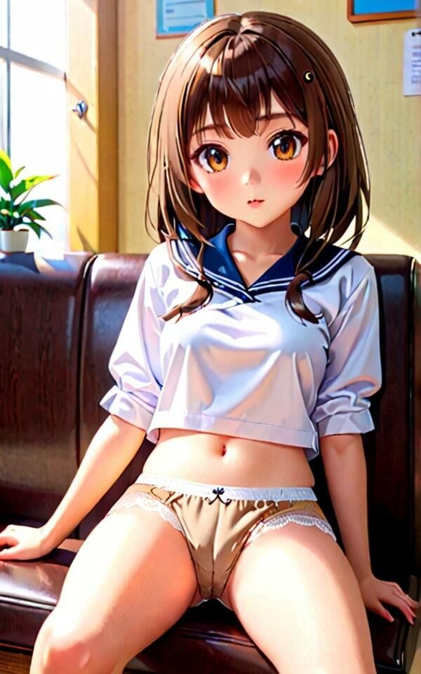 サンプル画像4:パンツ見せてもらえませんか？Vol.2(フェチ親父) [d_361159]