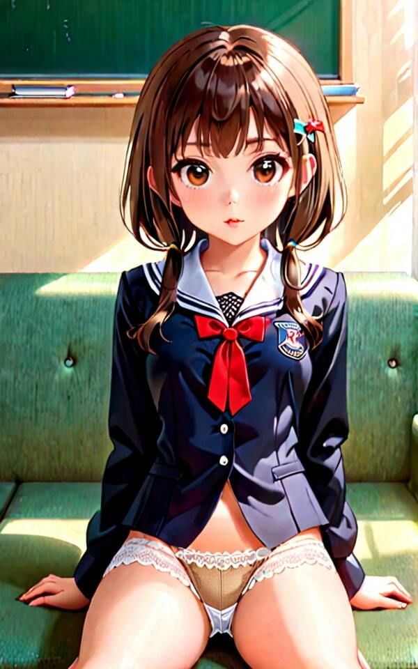 サンプル画像5:パンツ見せてもらえませんか？Vol.2(フェチ親父) [d_361159]