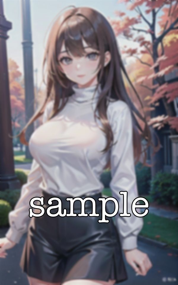 サンプル画像1:新卒OL〜新卒社員と営業が入りにムラムラしてGカップの爆乳おっぱいに興奮〜(高級美女クラブ) [d_361163]