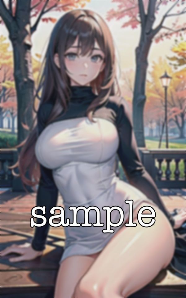 サンプル画像2:新卒OL〜新卒社員と営業が入りにムラムラしてGカップの爆乳おっぱいに興奮〜(高級美女クラブ) [d_361163]