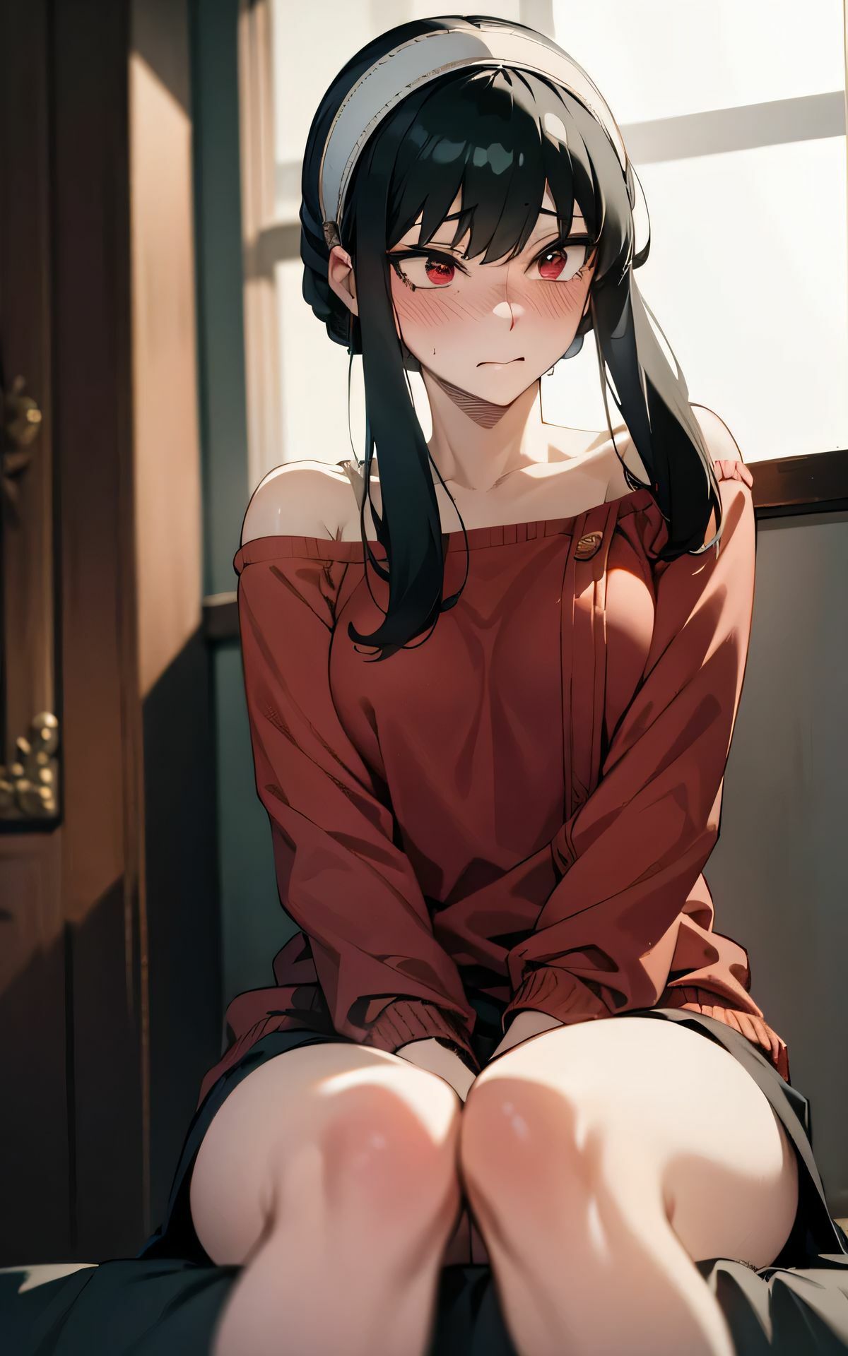 サンプル画像3:Kawaii！ girls collection 9 『SPY×F●MILY×ヨル』(Kawaii！ girls project) [d_361164]