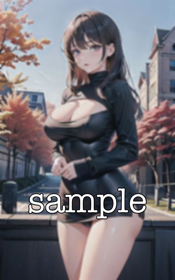 サンプル画像3:余命宣告されたダイナマイトボディ！公園で露出して抱いてほしいと懇願する特集(妄想彼女コレクターズ) [d_361168]