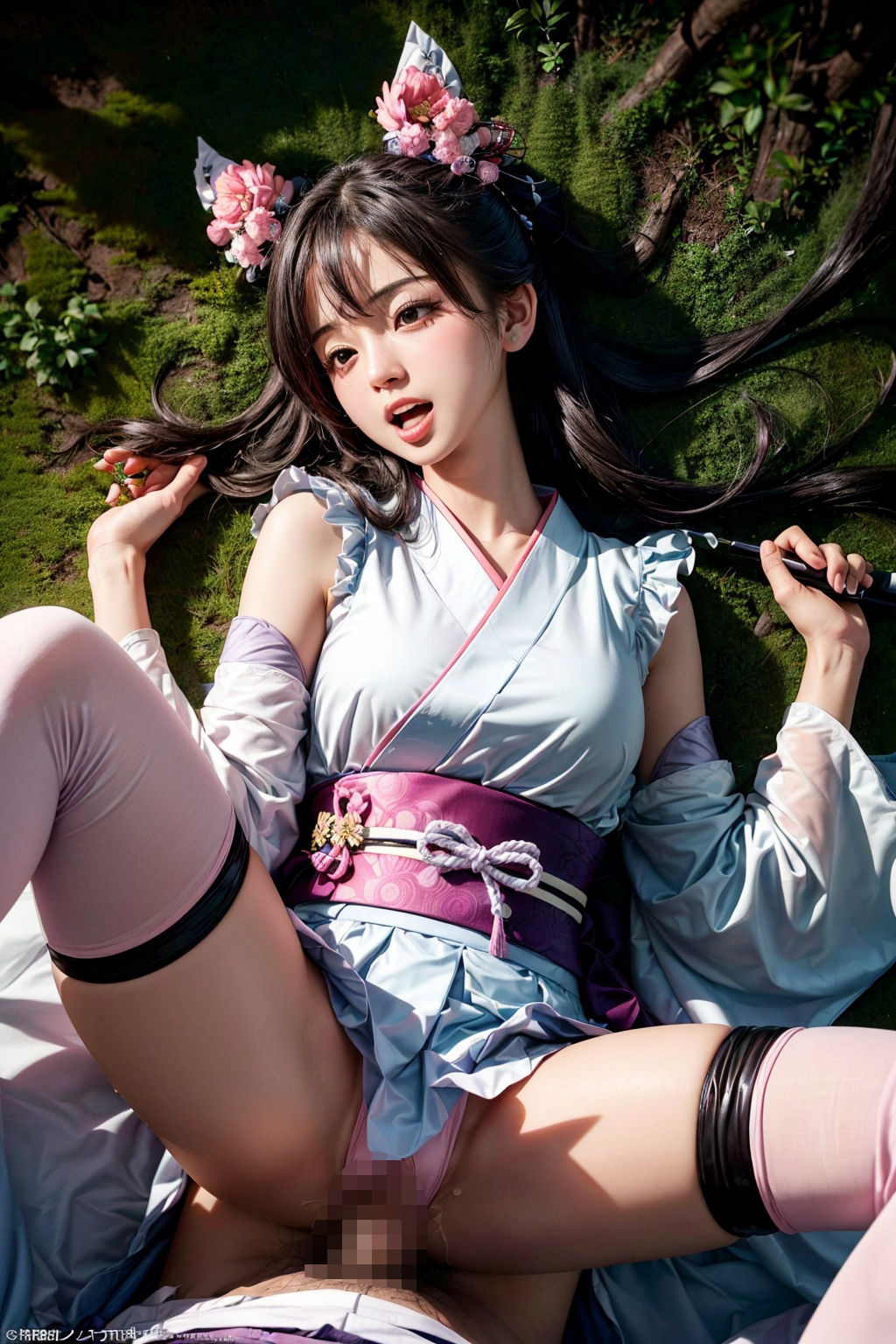 サンプル画像5:忍びよる欲棒(AIコンタクト) [d_361176]