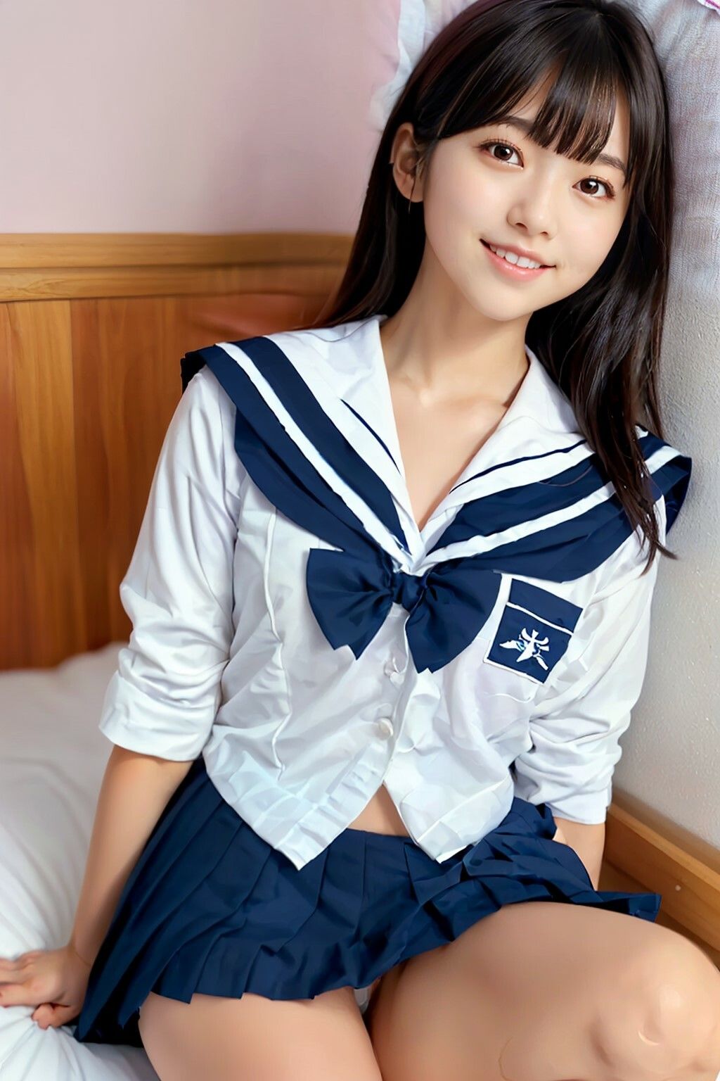 サンプル画像1:着衣チラリズム 女子力若さで元気回復！(彩羽いろは) [d_361190]