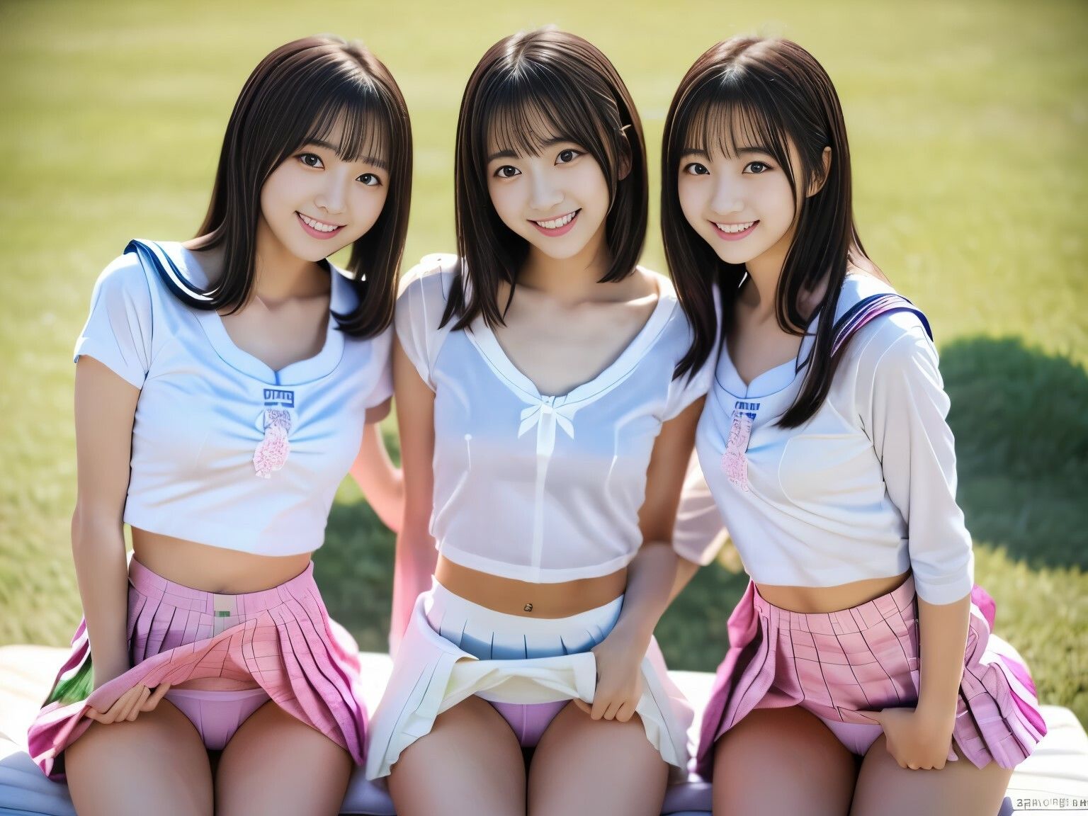 サンプル画像6:着衣チラリズム 女子力若さで元気回復！(彩羽いろは) [d_361190]