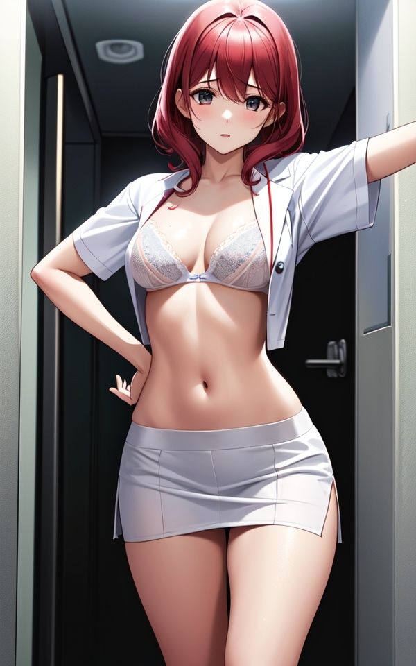 サンプル画像3:白衣の下の誘惑(えろギャル天国) [d_361203]