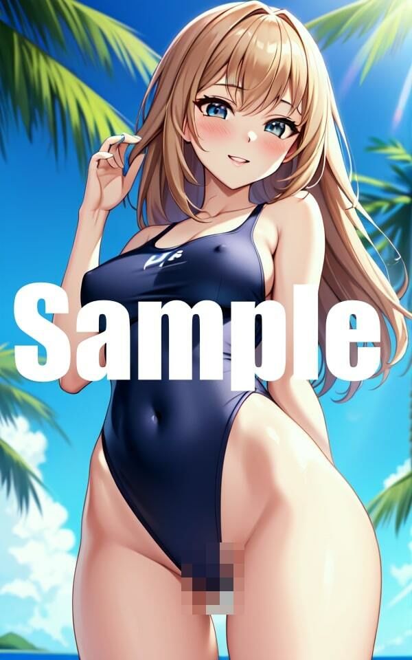 サンプル画像1:Hな水着天国(エロMAX) [d_361213]