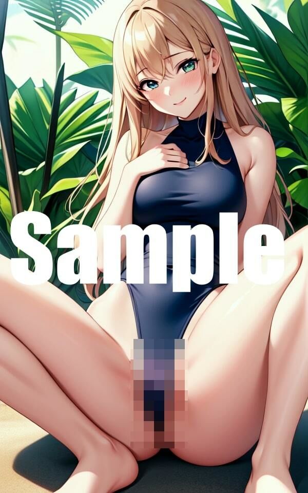 サンプル画像2:Hな水着天国(エロMAX) [d_361213]