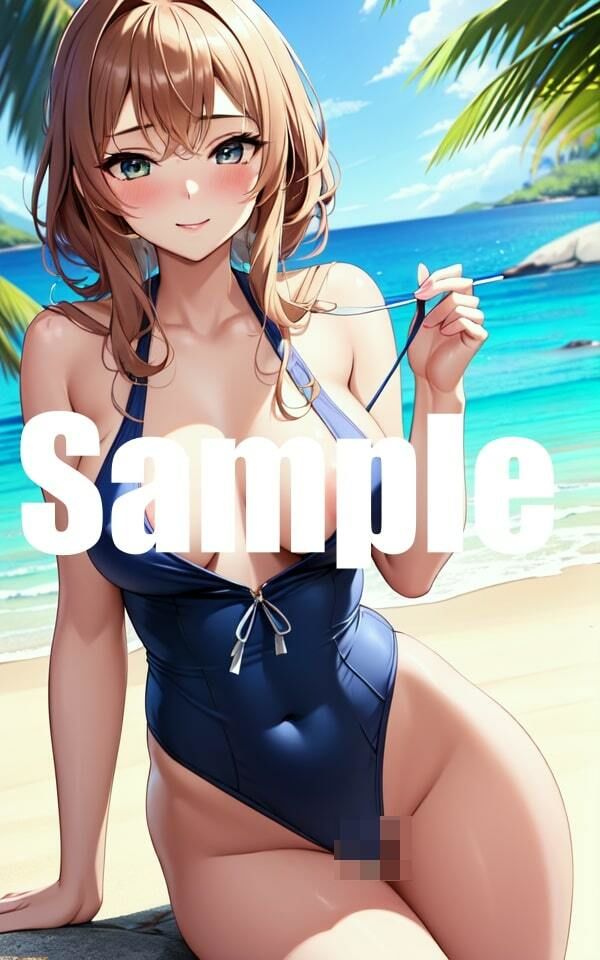 サンプル画像4:Hな水着天国(エロMAX) [d_361213]