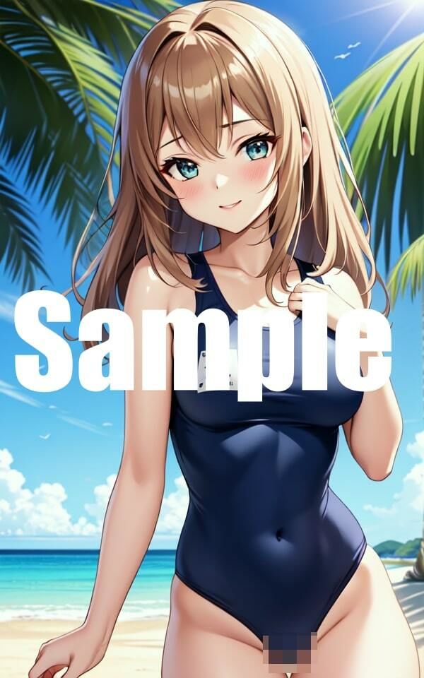 サンプル画像6:Hな水着天国(エロMAX) [d_361213]