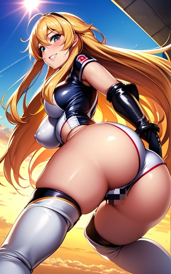 サンプル画像2:激エロレースクイーン(eromon) [d_361217]