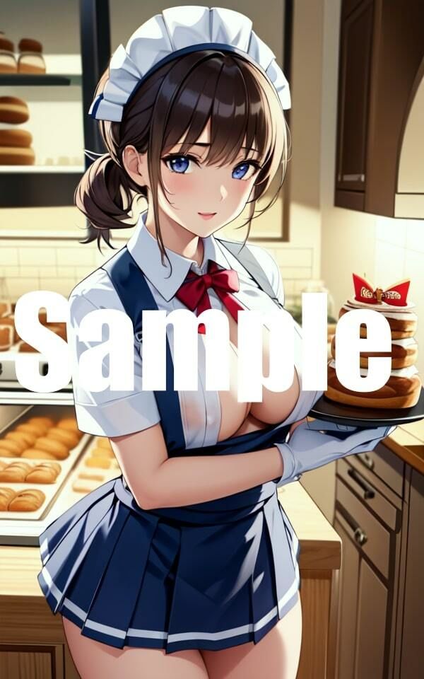 サンプル画像2:爆乳ベーカリー(えろ漫画大百科) [d_361293]